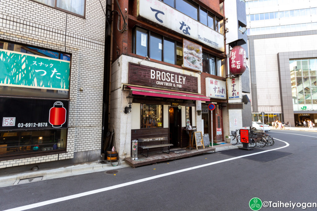 THE BROSELEY | Craft Beer Resource Japan - Taiheiyogan