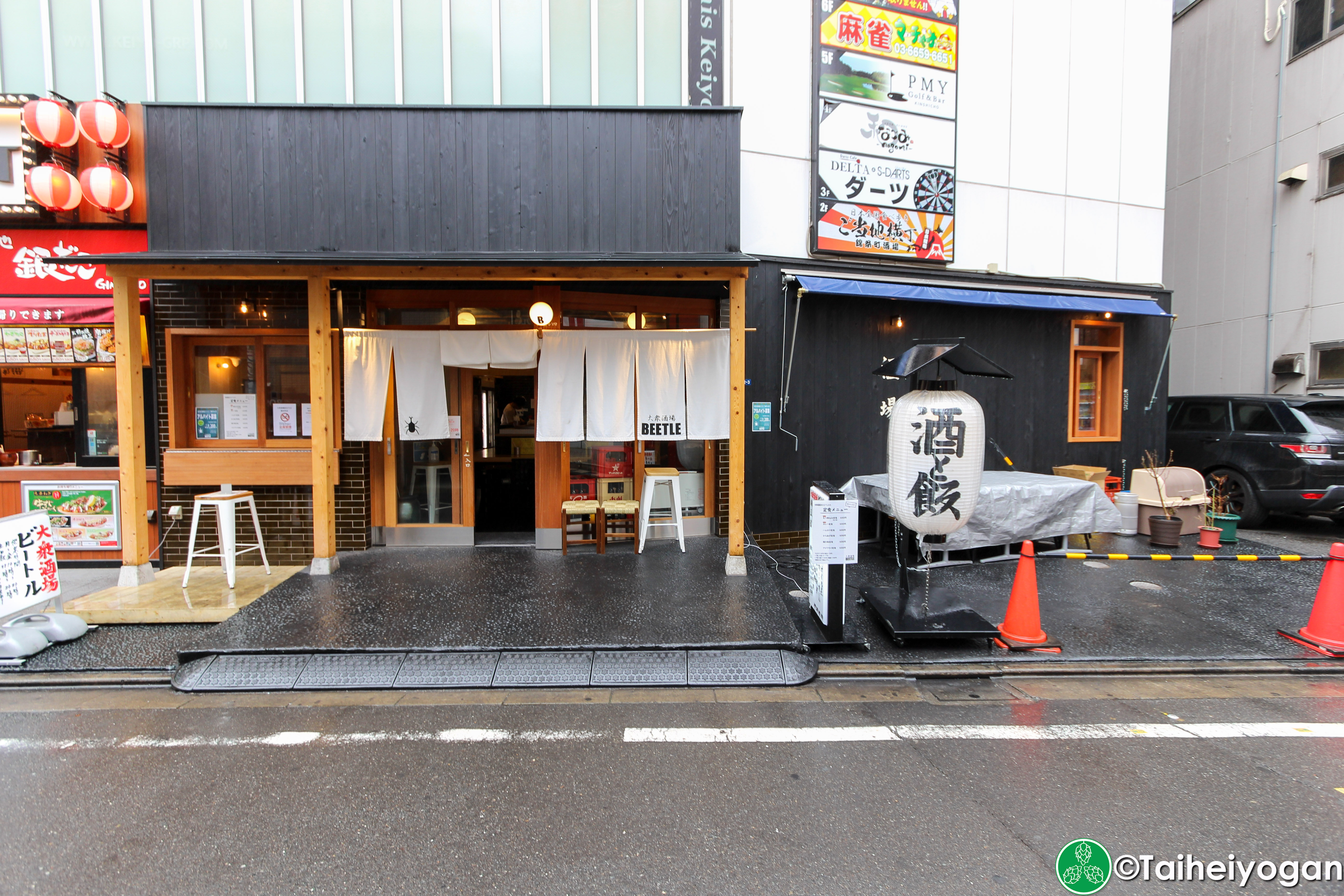 大衆酒場 Beetle 錦糸町店 Craft Beer Resource Japan Taiheiyogan