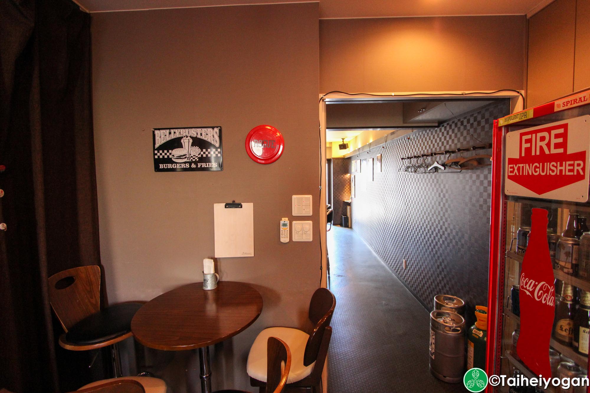 Beer Field - Interior - Back Room