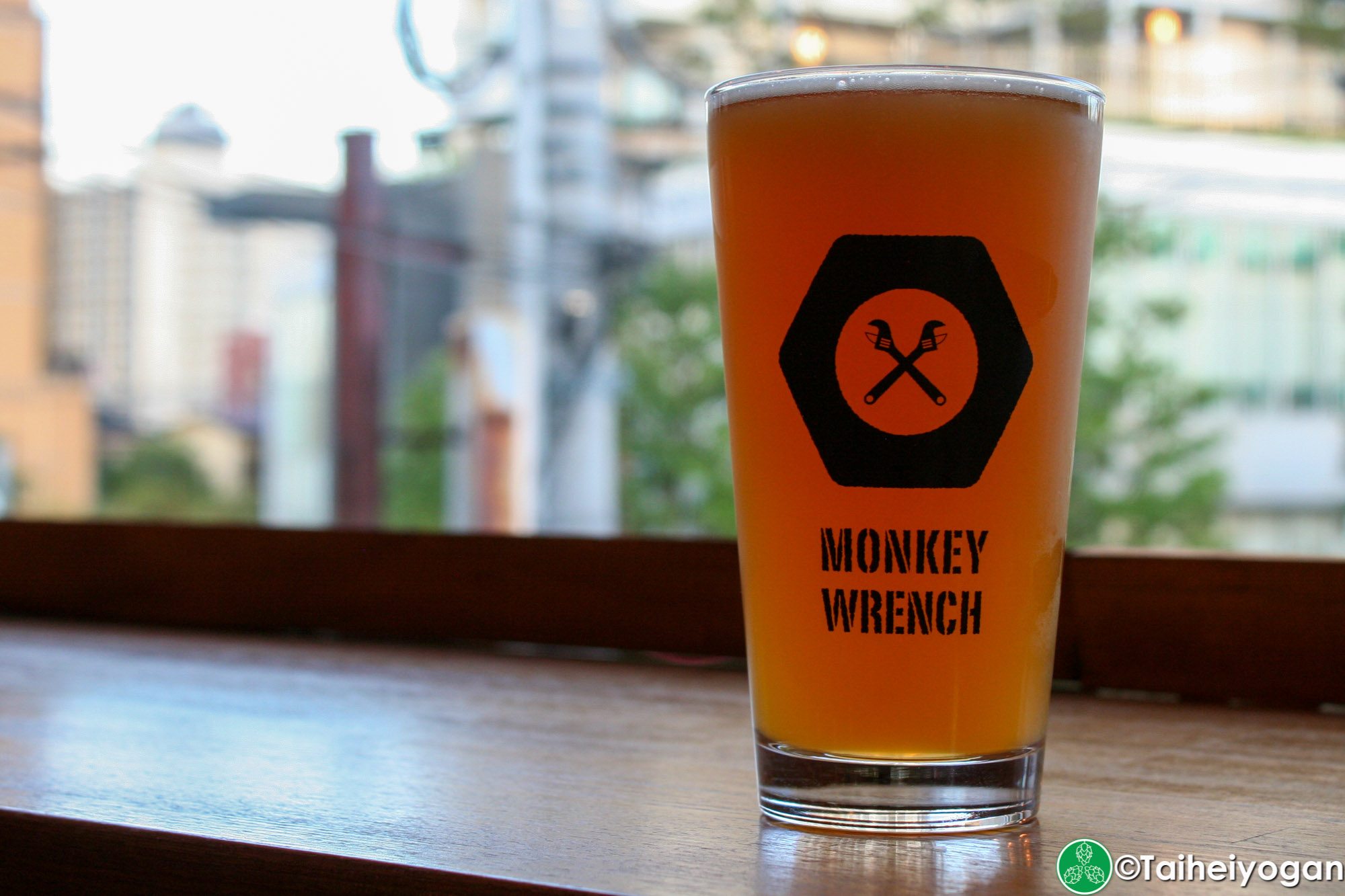 Monkey Wrench - Menu - Craft Beer