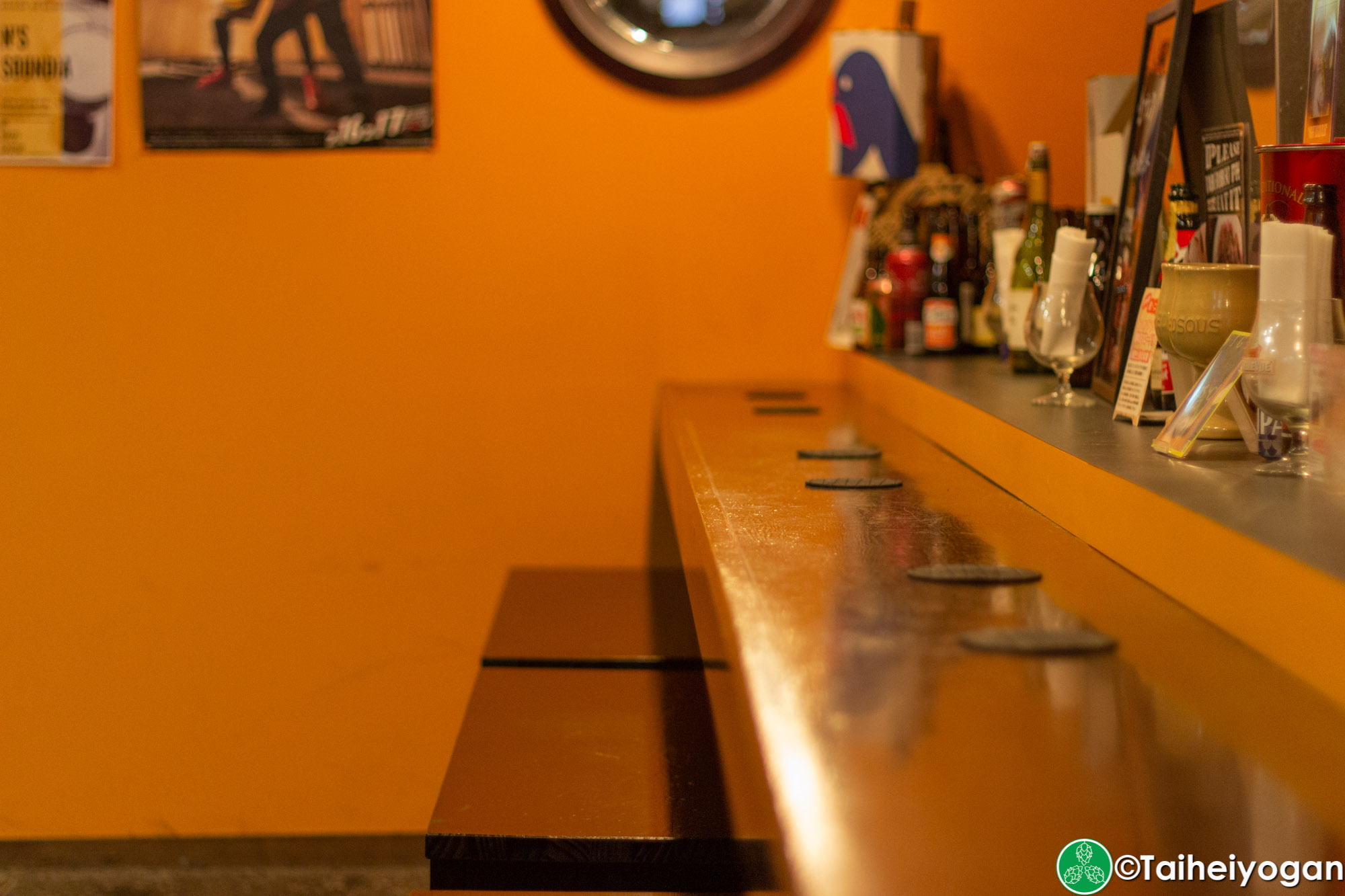 Maison de Biere - Interior - Counter Seating