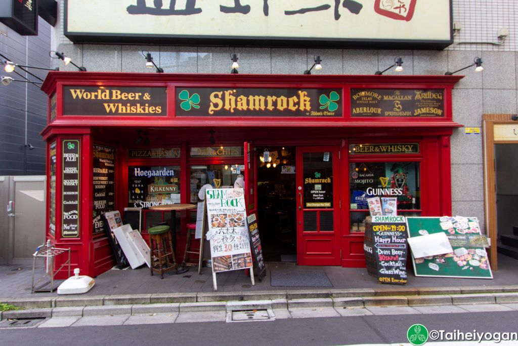 Shamrock Roppongi - Entrance