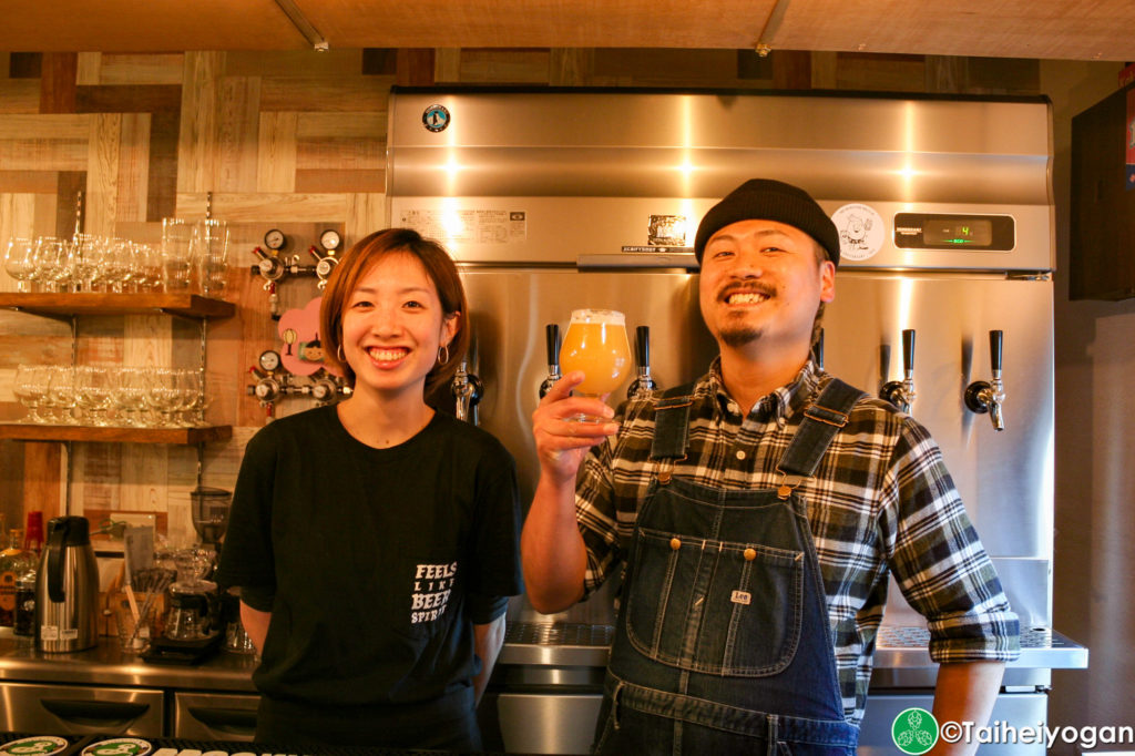 Kakurenbo Craft Beer Cafe Owners