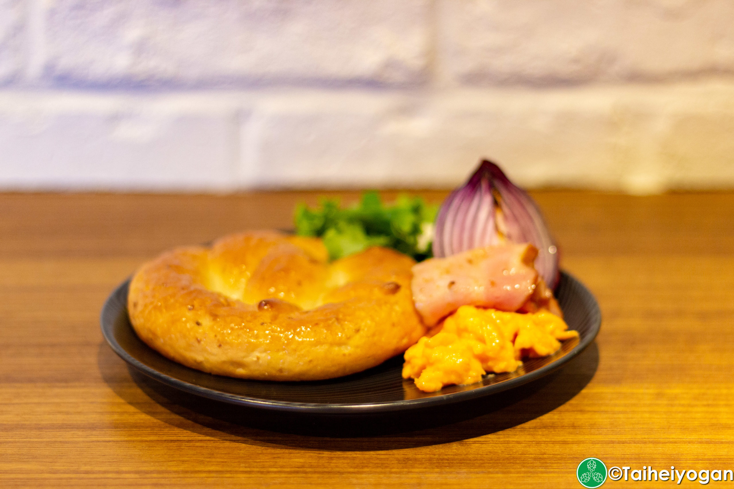 Tokyo Aleworks Station Taproom Yurakucho (TASTY) - Menu - モーニングプレッツェルセット・Morning Pretzel Set