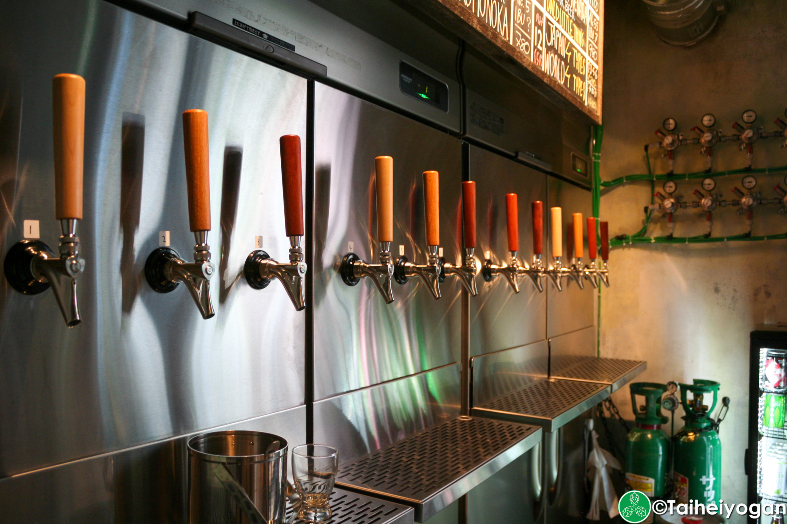 DRAスタンド・Drastand - Interior - Craft Beer Taps